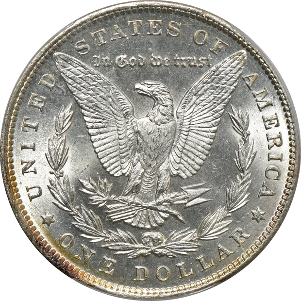 1892 PCGS MS-64