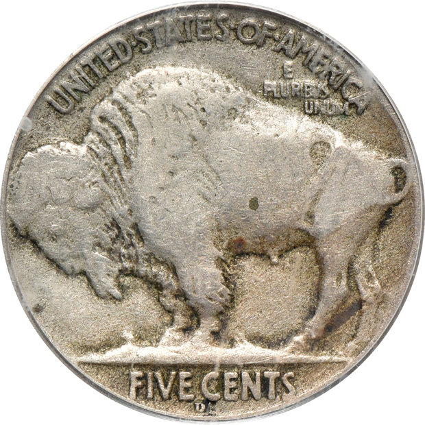 1918/7-D PCGS F-15