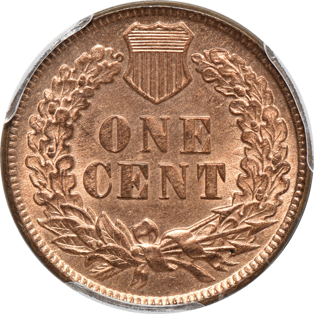 1874 PCGS MS-64RB