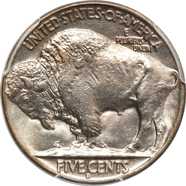 1913-D Type 2 MS-64, and a 1930 MS-66, both PCGS