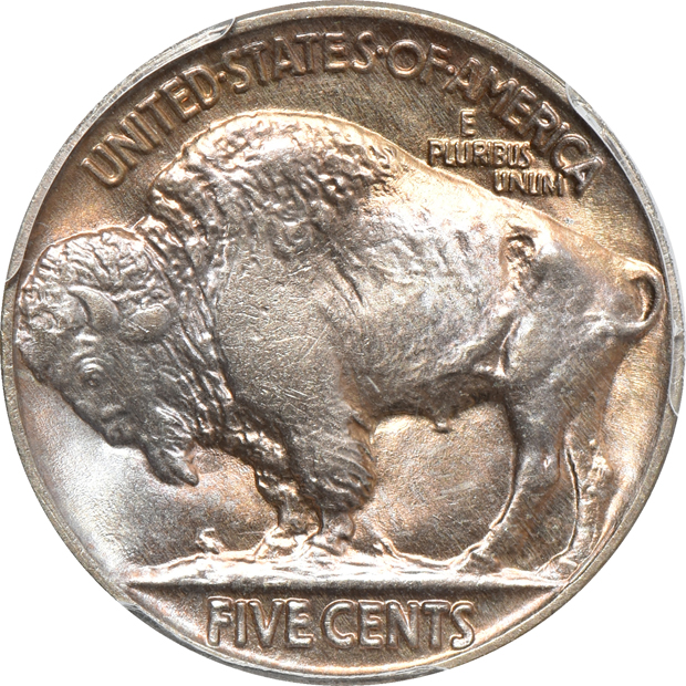 1913-D Type 2 MS-64, and a 1930 MS-66, both PCGS