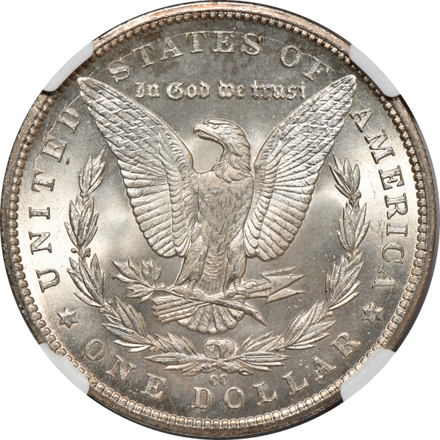 1885-CC NGC MS-64
