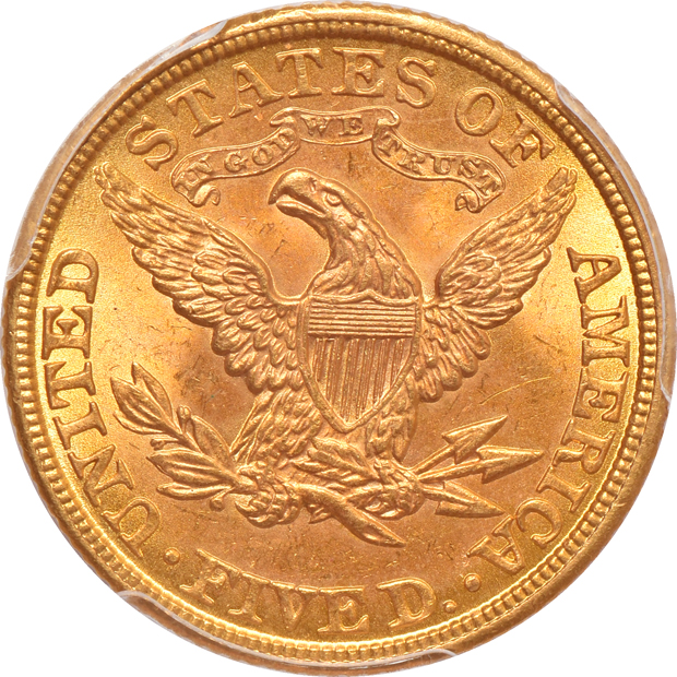 1907 PCGS MS-64+