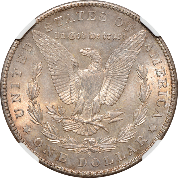1904-S NGC MS-64