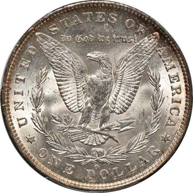1887/6-O PCGS MS-62
