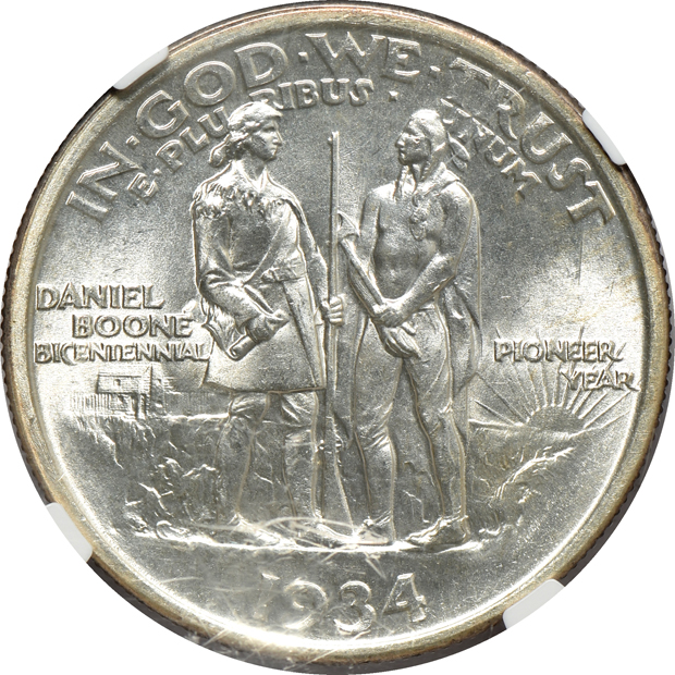 1934 Boone NGC MS-67