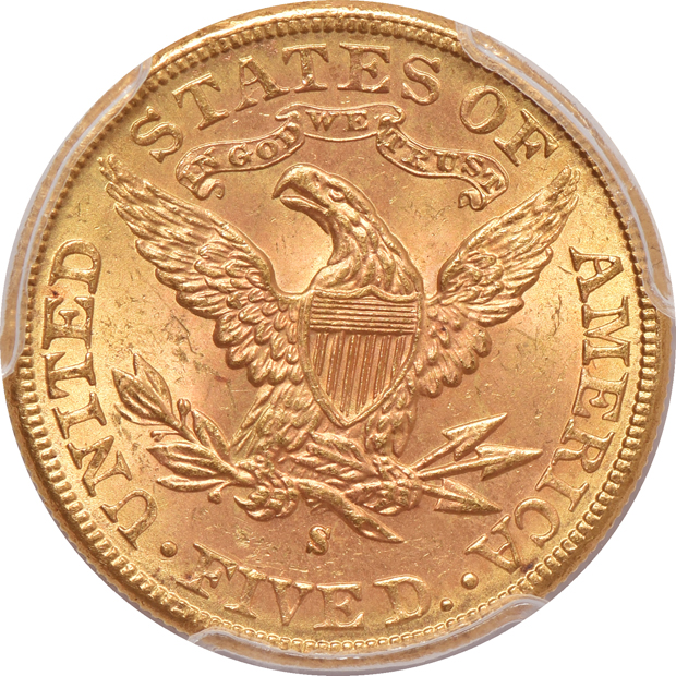 1886-S PCGS MS-64 CAC