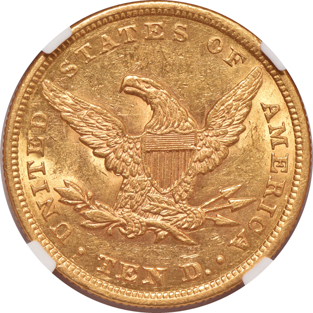 1855 NGC AU-58