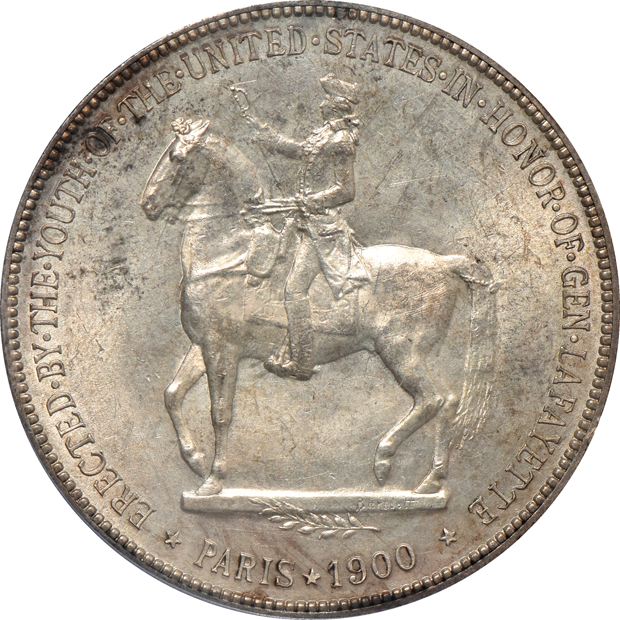 1900 Lafayette PCGS MS-64
