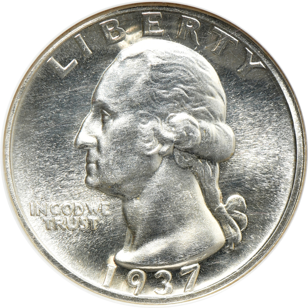 1937 Proof Set, NGC certified