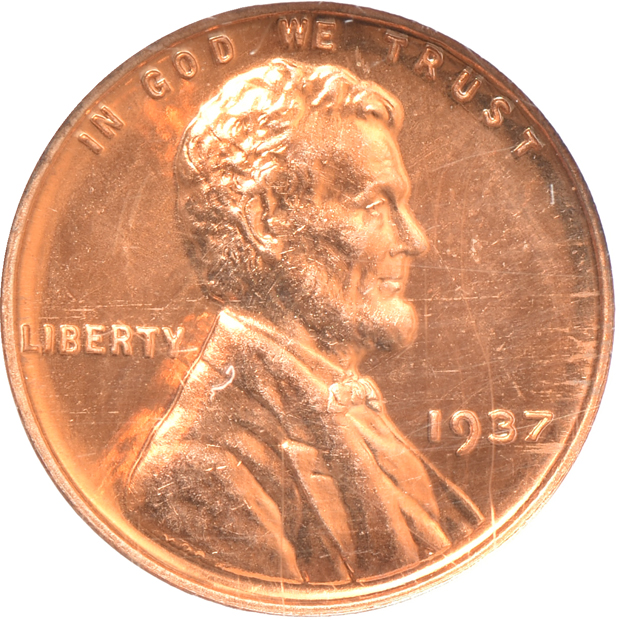 1937 Proof Set, NGC certified