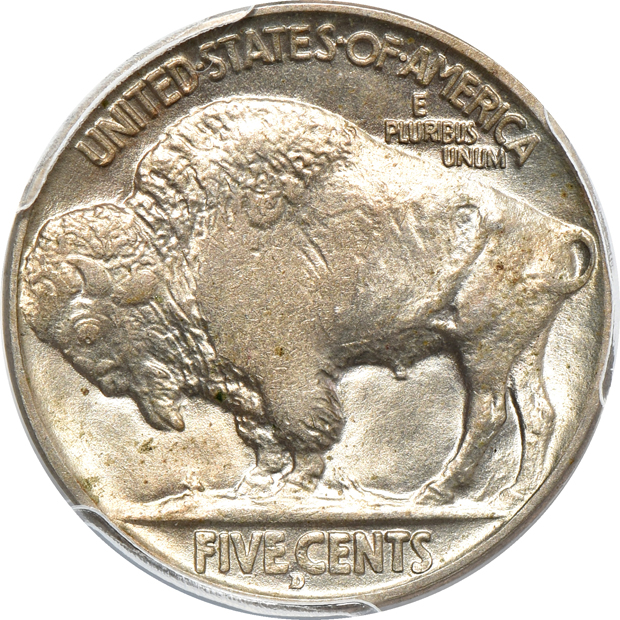 1914-D AU-58, and a 1914-D MS-63, both PCGS