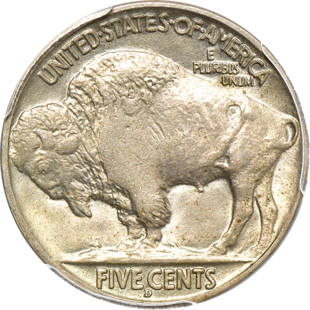1914-D AU-58, and a 1914-D MS-63, both PCGS