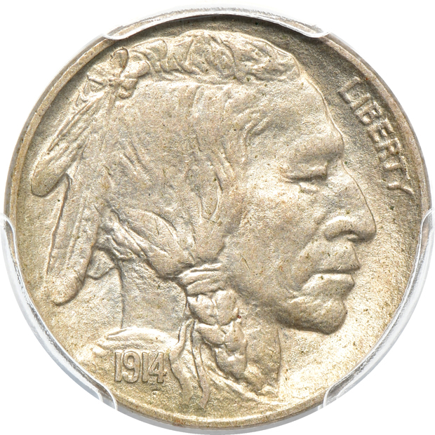 1937-D 3 Legged Good-6, and a 1914-D MS-62, both PCGS
