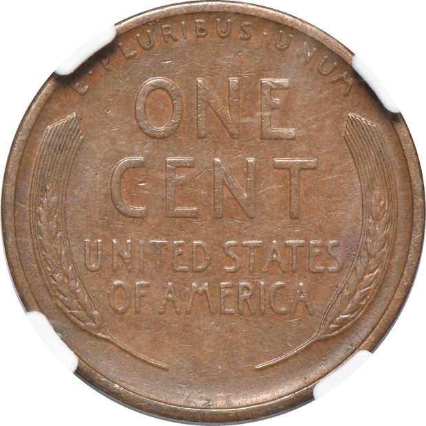 1909-S VDB Lincoln NGC VF-35 BN