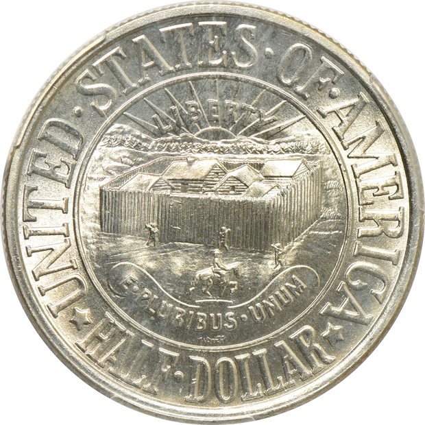 1936 York MS-67, and a 1936-D Texas MS-66, both PCGS