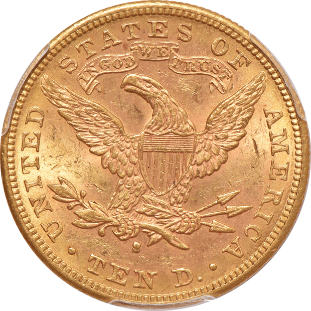 1884-S PCGS MS-62