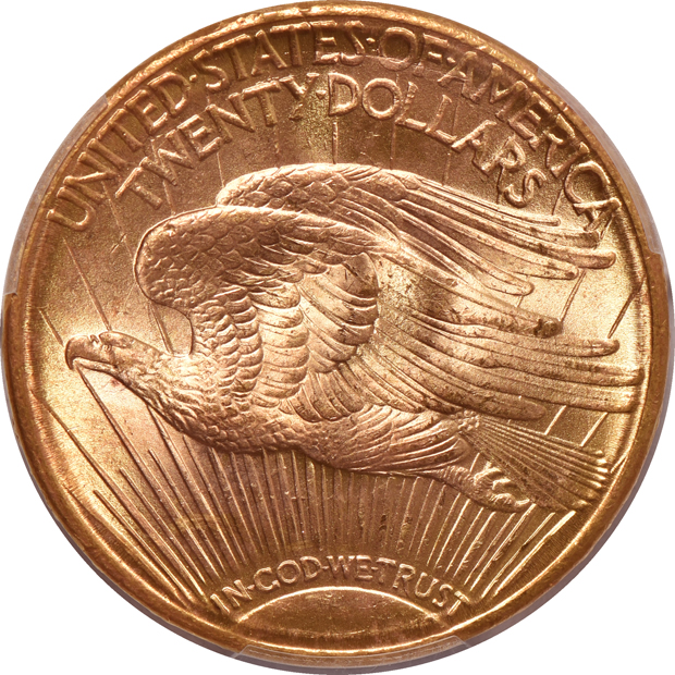 1922-S PCGS MS-64 CAC
