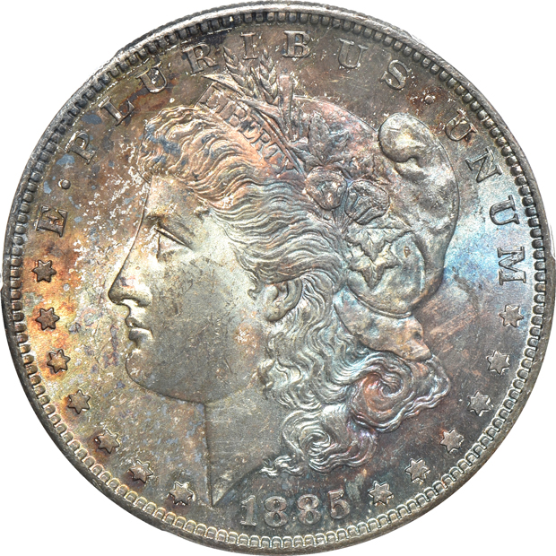 1885-S PCGS MS-64+