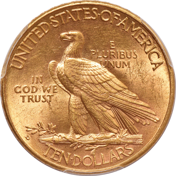 1908-D Motto PCGS AU-58