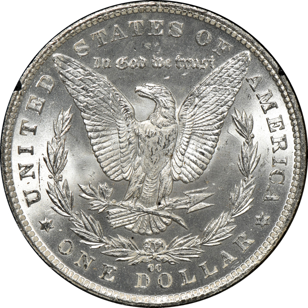1882-CC GSA MS-64, and an 1882-CC GSA MS-65, both NGC