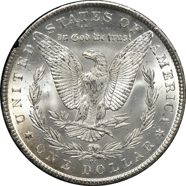 1883-CC GSA and 1884-CC GSA, both NGC MS-65