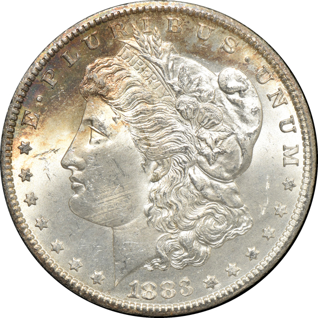 1883-CC GSA and 1884-CC GSA, both NGC MS-65