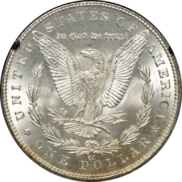 1883-CC GSA and 1884-CC GSA, both NGC MS-65