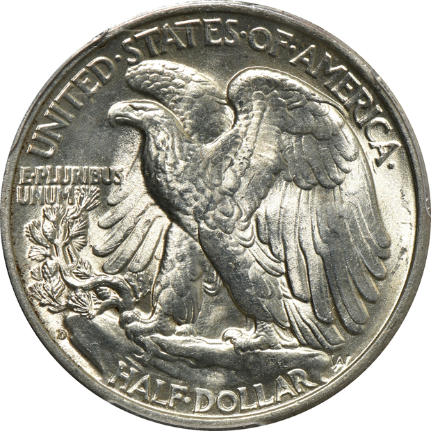 1935-D PCGS MS-65