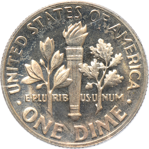 1970 No S PCGS PR-67