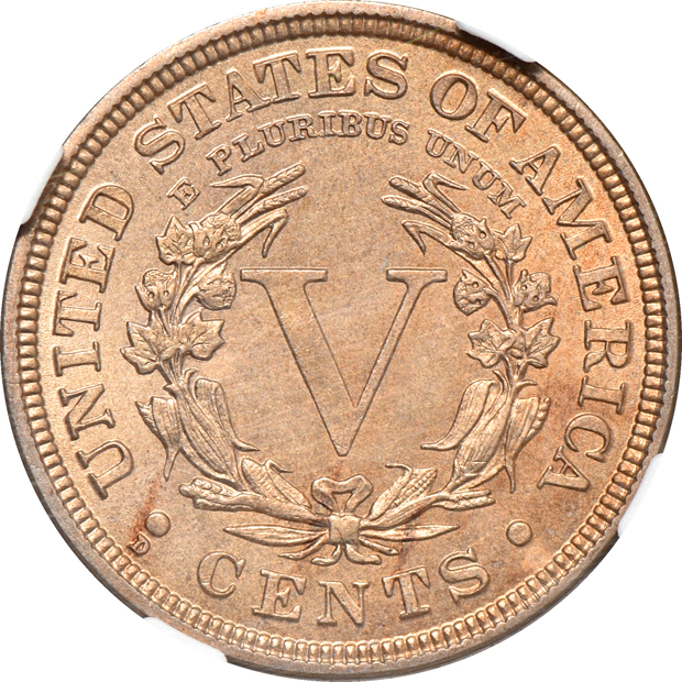 1912-D NGC MS-63