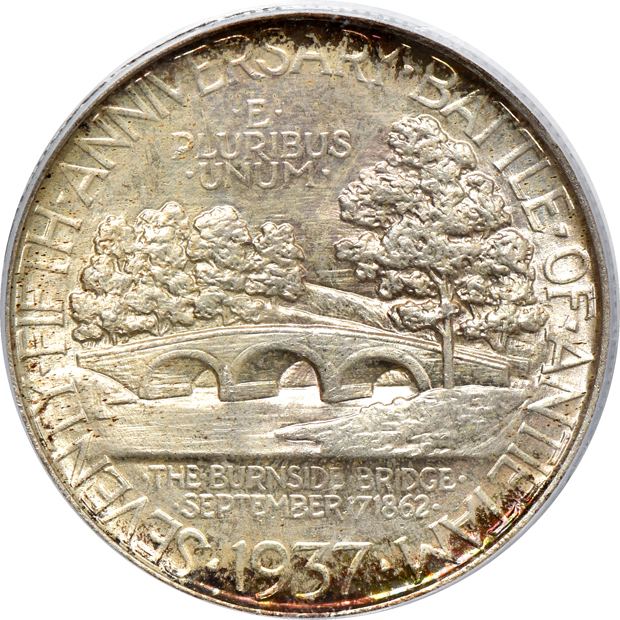 1937 Antietam PCGS MS-65 CAC