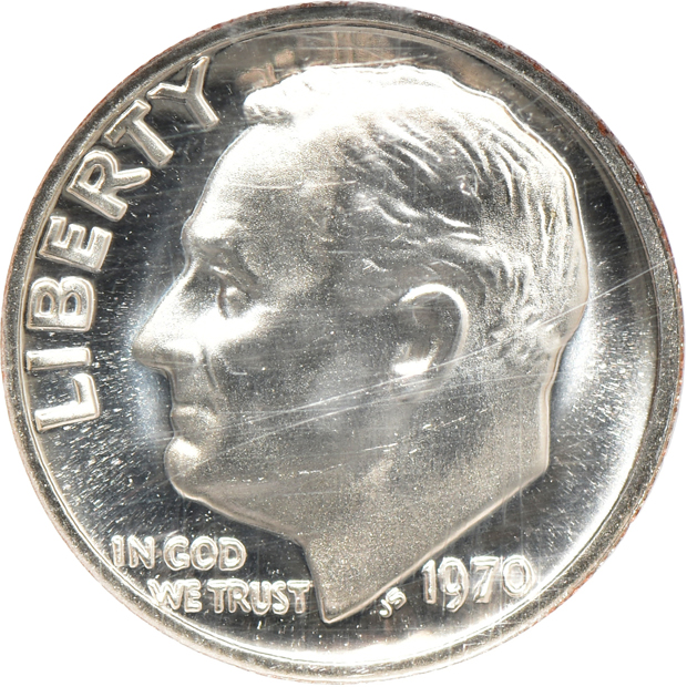 1970 No S NGC PR-67 CAMEO, and a 1983 No S PCGS PR68DCAM
