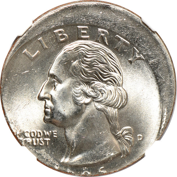 Six error coins certified by NGC
