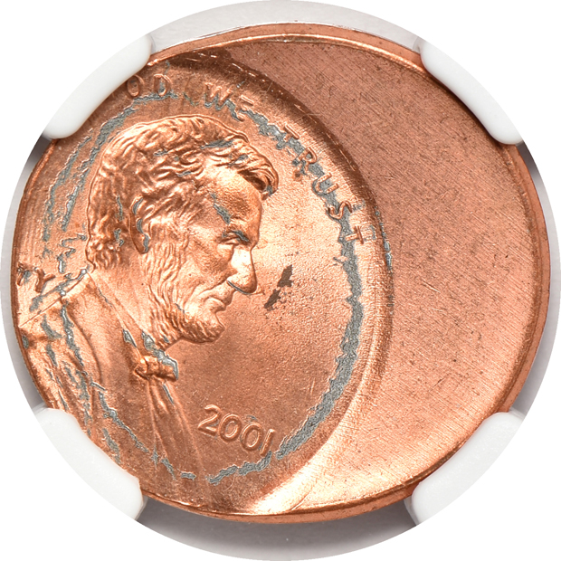 Six error coins certified by NGC