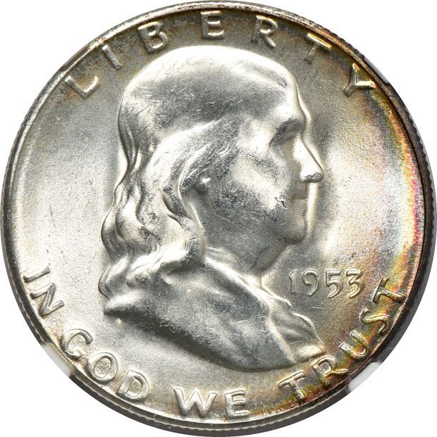 Twenty United States coins certified by NGC