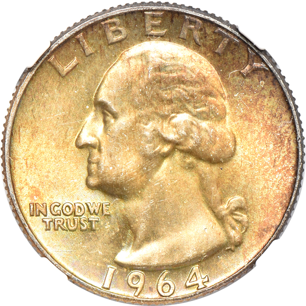 Twenty United States coins certified by NGC