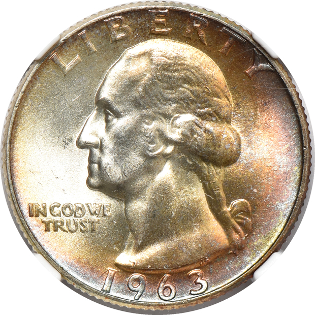 Twenty United States coins certified by NGC