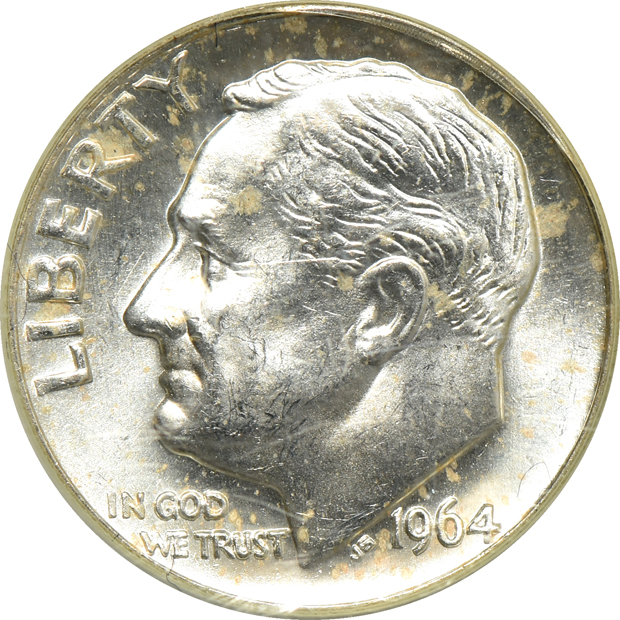 Group of twenty United States coins in PCGS and NGC SAMPLE holders
