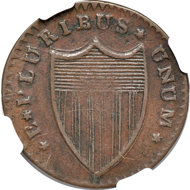 1787 New Jersey "Camel" Head NGC VF-30