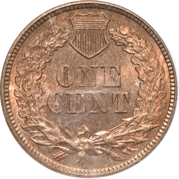 1862 PCGS MS-66