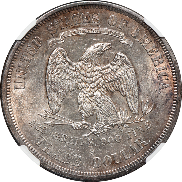 1876-S Trade NGC MS-62