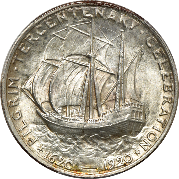 1921 Pilgrim PCGS MS-66