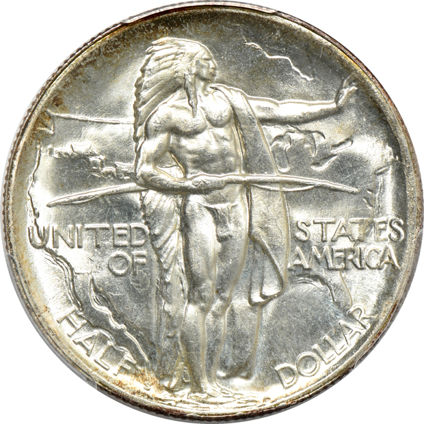 Two 1926-S Oregon MS-66, and a 1934 Maryland MS-65, all PCGS CAC