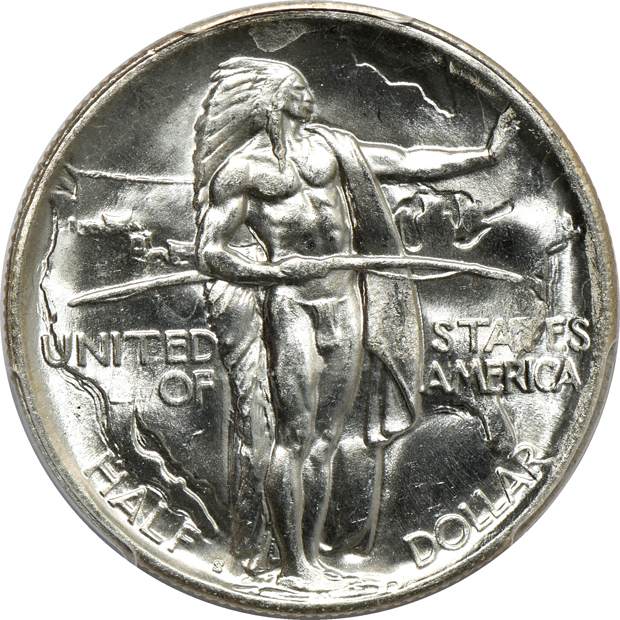 Two 1926-S Oregon MS-66, and a 1934 Maryland MS-65, all PCGS CAC