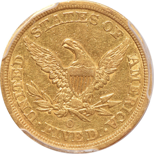 1844-O PCGS VF-35