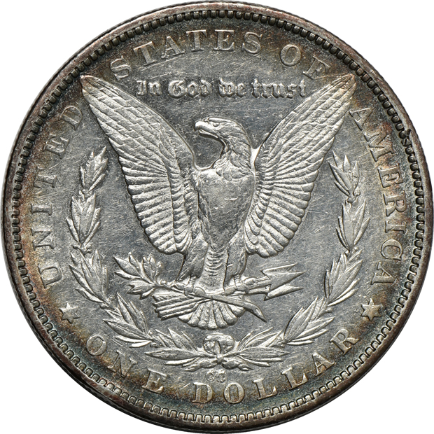 1879-CC Capped Die XF