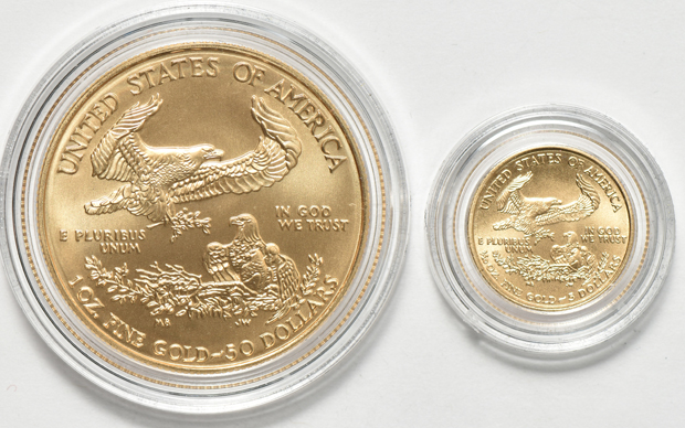 2006-W American Eagle 20th Anniversary Gold Coin Set