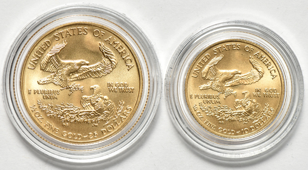 2006-W American Eagle 20th Anniversary Gold Coin Set