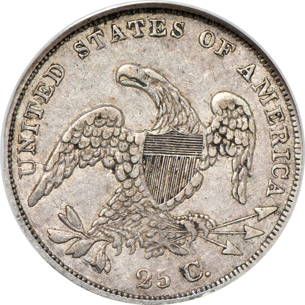 1836 NGC AU-50